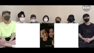 bts reaction to Snowdrop moments I found on Tiktok (fake reaction)