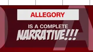What is Allegory?