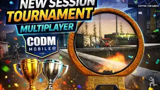 NEW SESSION TOURNAMENT 🔥 CODM Multiplayer