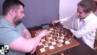 GM Hummer (2490) vs IM P. Shuvalova (2281). Chess Fight Night. CFN. Blitz