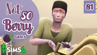[Sims 4 Not So Berry] 🟣Поколение слив, эпизод 12 &ndash; Докторская катастрофа