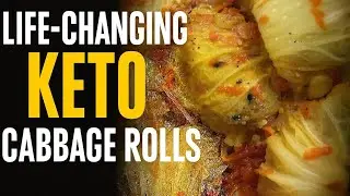 Best Keto Stuffed Cabbage Rolls | Low-Carb Cooking