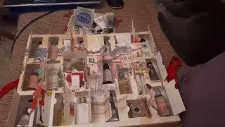 L'occitane  Адвент Календарь 2017 обзор от Аленушки.L'occitane Advent Calendar review from Alenushka