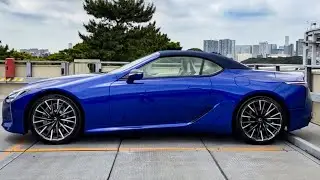 New 2024 Lexus LC500 Convertible | Exterior and Interior
