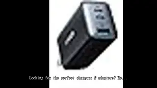 Anker Charger - Must Have 2026