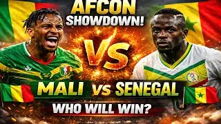 AFCON Showdown 🔥 Mali vs Senegal | Full Match Preview & Prediction