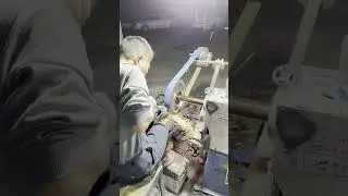 Belt grinding machine grinding accessories