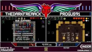 CoNDorian: TheDarkFreaack v Progus91