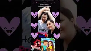 Happy promise day ❤️ #latest #celebrate valentine week #love #trending #husband wife 🤩