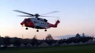 Rescue 116, Irish Coastguard Rescue Helicopter