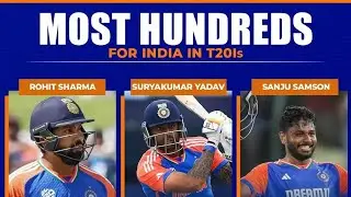 Sanju Samson goes past KL Rahul 🔸Tilak Varma joins the elite list