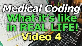 MEDICAL CODING IN REAL LIFE FOR AN OB/GYN SPECIALTY CODER | EPISODE 4