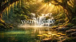 Your Silence is the Perfect Reply 🍃🏔️ Relaxing Guitar Music for Sleep, Calm & Deep Focus
