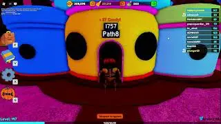 Path 8 Cube Defense Halloween