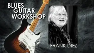 Frank Diez - Blues Guitar Workshop (02.03.2013 in Berlin)