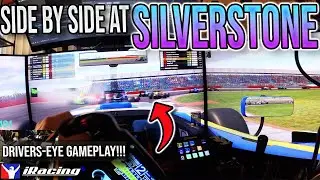 POV: INTENSE SIDE-BY-SIDE BATTLES @ SILVERSTONE IN SUPER FORMULA LIGHTS!!! | iRacing POV Gameplay
