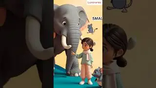 Учим антонимы для детей | Весёлое обучение английскому языку для детей
