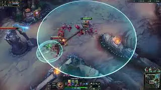Chogath 20/3/2 Press of the attack ON HIT AD AP build