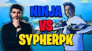 Ninja Vs SypherPk On Fortnite TwitchCon 2020