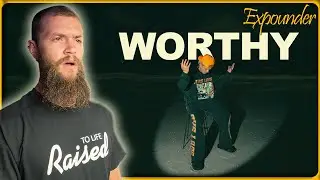 Worthy - Zauntee (☦️Evangelist Reacts!) His Music Is DIFFERENT!