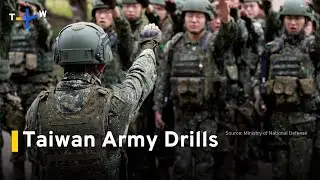 Army Holds New Drill Incorporating Unconventional Units, Weapons Training ｜TaiwanPlus News
