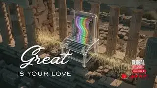 Great Is Your Love | Powerful Worship Song | Jesus Alive in Us