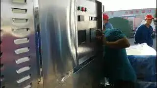 Commercial microwave heating oven for ready meal, fast food heating equipment