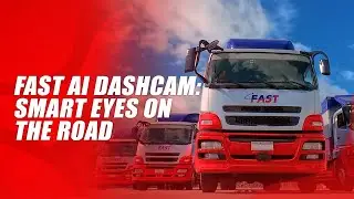 FAST AI DASHCAM | Driver and Road Monitoring