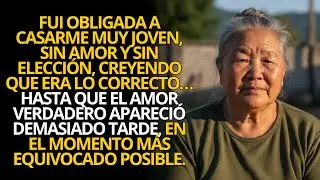 NECESITABA CASARME MUY JOVEN, SIN AMOR... PERO LA VERDAD SALIÓ DEMASIADO TARDE...