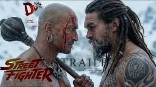 Street Fighter 2026 Trailer 🔥 Vidyut Jammwal vs Jason Momoa | Roman Reigns | Cody Rhodes | FirstLook