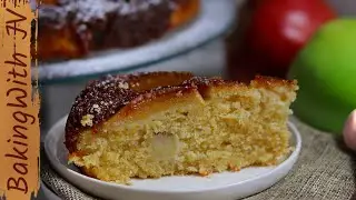 Μηλοπιτα Αναποδη ! 🍎 Εύκολη και αφράτη