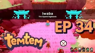 Journey to Cipanku! | Part 34 | TemTem | @TynamoDash