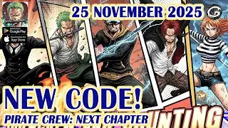 🎁 NEW CODE Pirate Crew: Next Chapter Giftcode & Redeem Code 25 November 2025 - Mobile Game (Android)