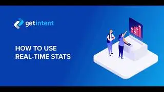 How to use real-time stats | Getintent demo video