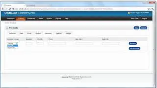 Opencart Introduction User Guide for Beginners