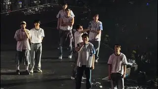 高雄DAY2 我們橘區橫幅卡超久🤣第一視角被哥哥訓話？！ ＜SUPER SHOW 10＞ in Kaohsiung 💙#superjunior 