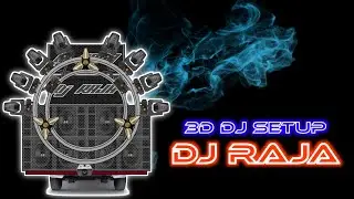 3D Raja Dj Editing Tutorial || 3D DJ SETUP EDITING TUTORIAL|| MADHYA PRADESH Dj Setup|| #trending