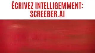 Screeber ai: le logiciel de copywriting qui va changer votre vie