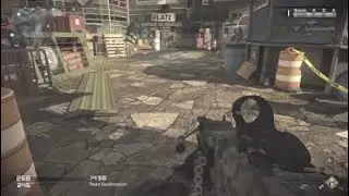 30 Minute Team Deathmatch/Strikezone Map