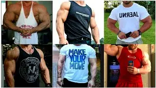 BEST Muscle Fit Workout Outfit 2020 | Mascular Men Fashion & Style Dresses | 2020 Shirt Design | ZHF