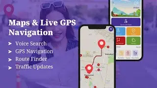 Maps & Live GPS Navigation App