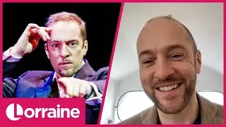 Derren Brown Teases His Book Of Secrets & Return To The Stage For New Show | Lorraine