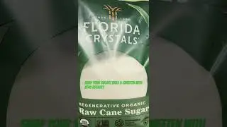 Guilt free Sweetener! #Raw cane sugar #bakingtips #Thesweetlife