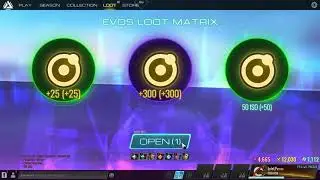 Loot-Crate-Opening (100% Iso-Bonus) - Atlas Reactor - JoleLP