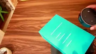 unboxing and review of Amazon echo, echo plus.