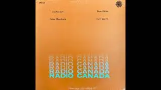 Curt Watts - Departure (Canada 1975 Jazz)