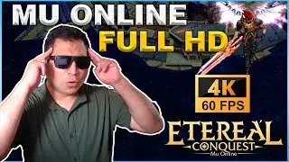 ⚔️ ETEREAL CONQUEST &ndash; El NUEVO MU Online S6 que llega en 2026 | Custom, 60 FPS y Full HD