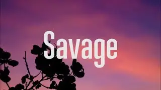 Megan Thee Stallion - Savage (Lyrics)