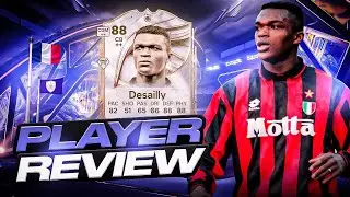 88 ОБЗОР ИГРОКА ICON DESAILLY - EA FC 26 ULTIMATE TEAM