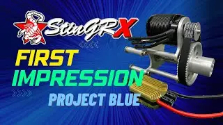 StinGR 140 with 5040HS and Tribunus II | Project Blue